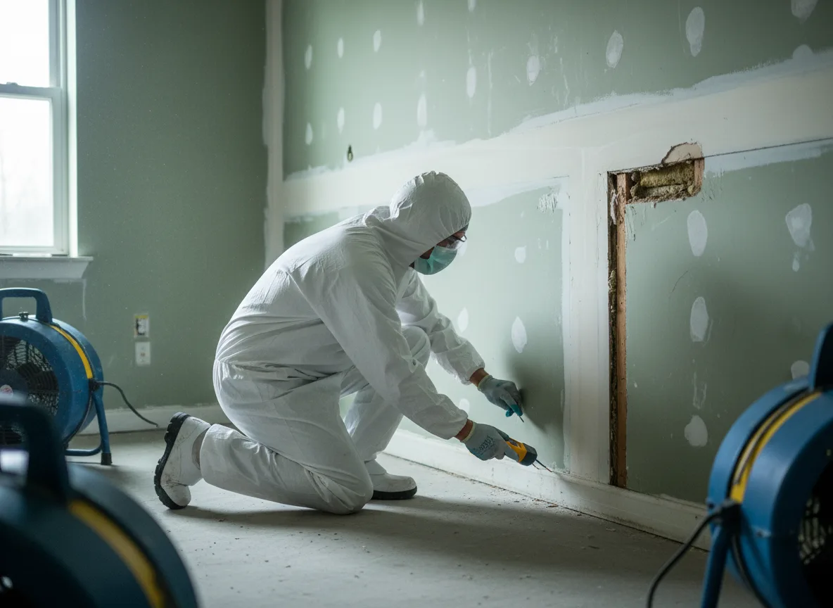 Water Damage Restoration company in Roxbury, ME